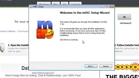 How to Connect to IRC Servers .